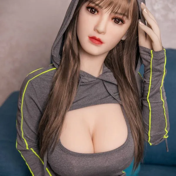 Full Body 158cm Lifelike Female Doll for Sex